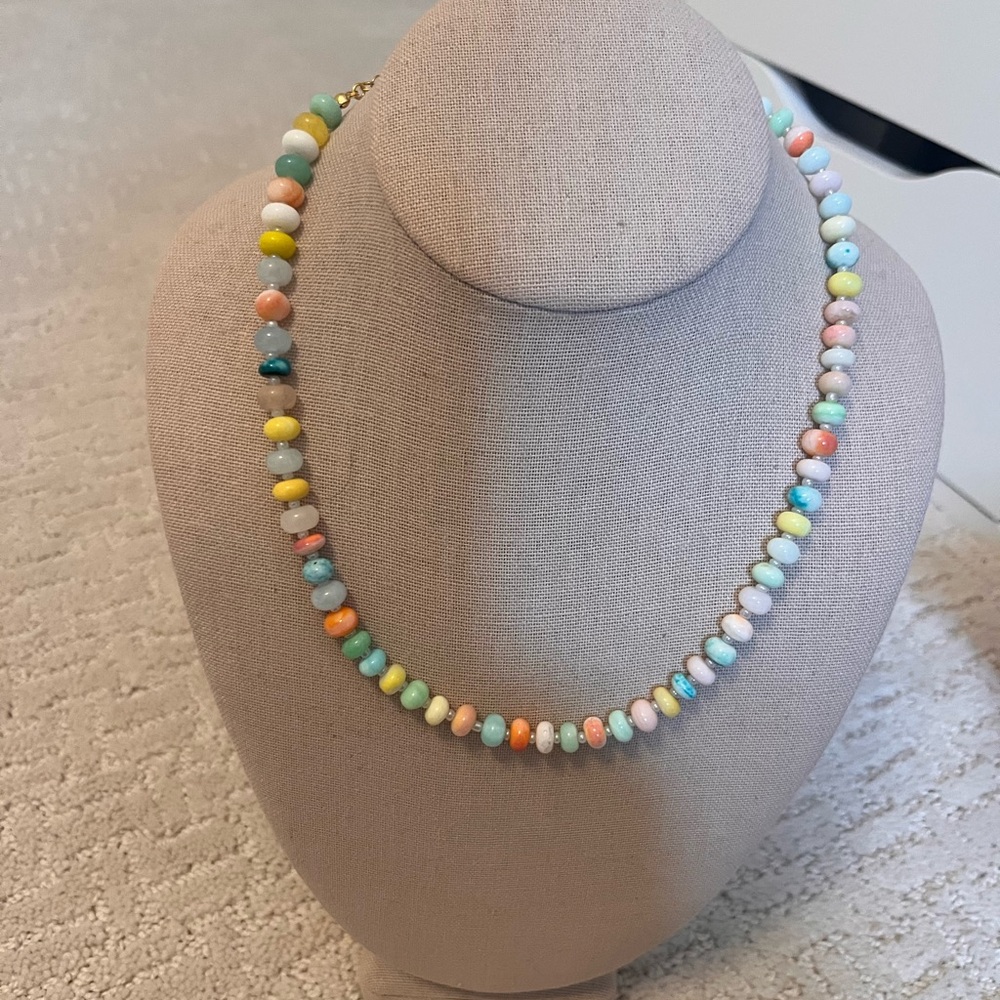 Colorful Beaded Necklace